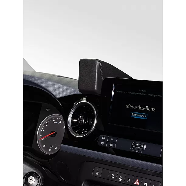 Houder - Kuda Mercedes Benz Citan 2021-2022 Kleur: Zwart Houder - Kuda Mercedes Benz Citan 2021-2022 Kleur: Zwart