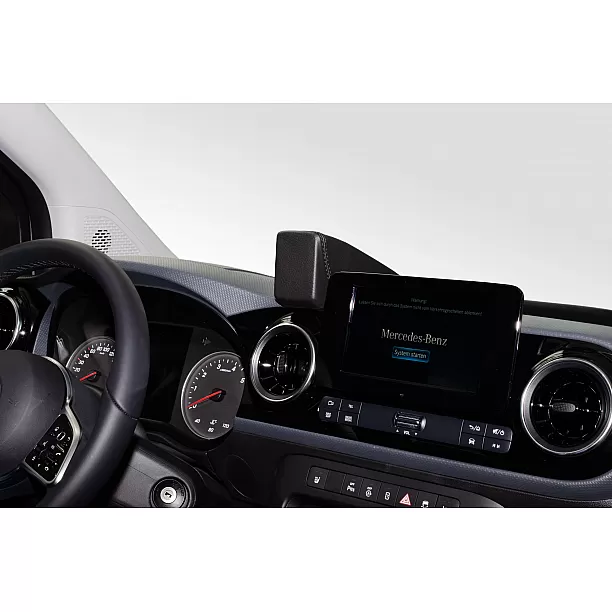 Houder - Kuda Mercedes Benz Citan 2021-2022 Kleur: Zwart Houder - Kuda Mercedes Benz Citan 2021-2022 Kleur: Zwart