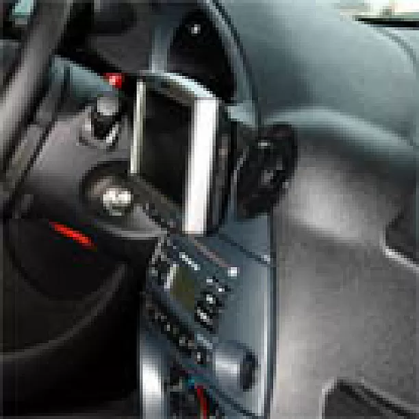 Houder - Kuda Ford Ka / StreetKa 2005- 01/2009 Kleur: Zwart Houder - Kuda Ford Ka / StreetKa 2005- 01/2009 Kleur: Zwart