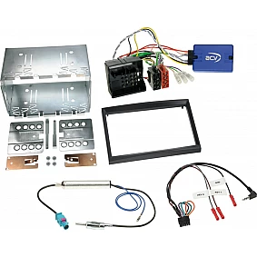 2-DIN kit Citroën/Fiat/Toyota
