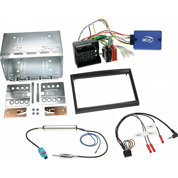 2-DIN kit Citroën/Fiat/Toyota