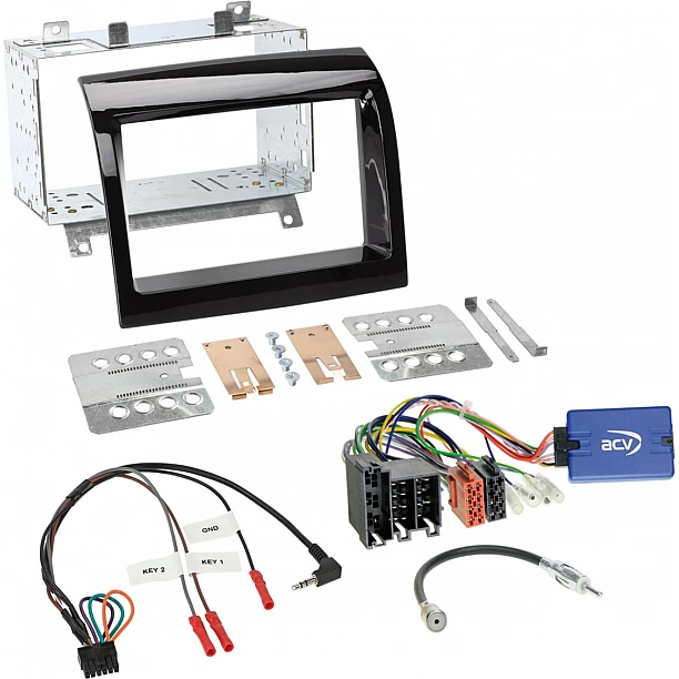 2-DIN kit Citroën/Fiat/Peugeot