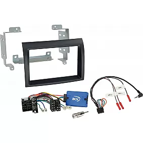 2-DIN Kit (Stuurwiel Interface) Fiat Ducato / Citroën Jumper / Peugeot Boxer 2014>