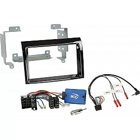 2-DIN Kit (Stuurwiel Interface) Fiat Ducato / Citroën Jumper / Peugeot Boxer 2006->