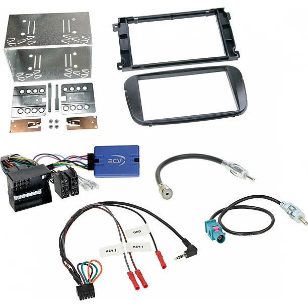 2-DIN Kit Ford Focus / Mondeo / S-Max