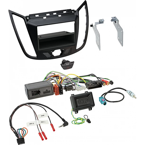 2-DIN Kit Ford C-Max / Kuga