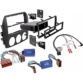 2-DIN Kit Mazda Miata/MX5 met opbergvak