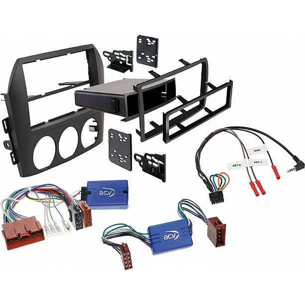 2-DIN Kit Mazda Miata/MX5 met opbergvak
