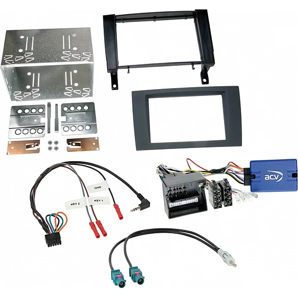 2-DIN kit Mercedes Benz SLK-Klasse R171 2004 >2011
