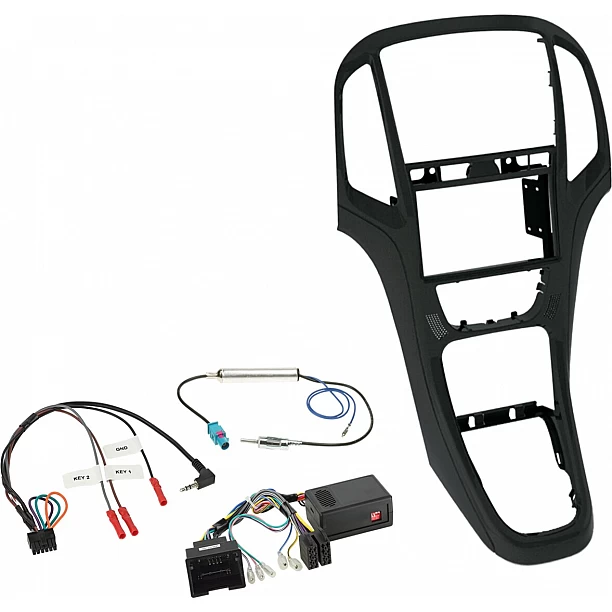 2-DIN kit Opel Astra 2010>2018