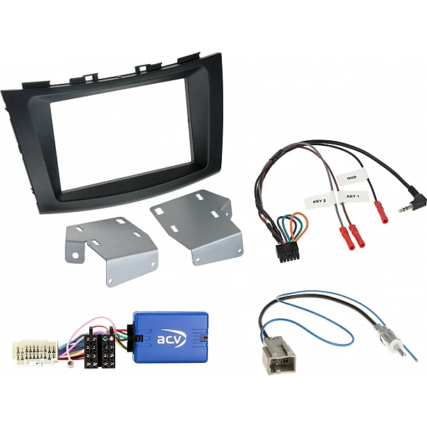 2-DIN Kit Suzuki Swift 2010 >2017
