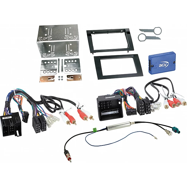 2-DIN Kit Audi A4 2000 >2009