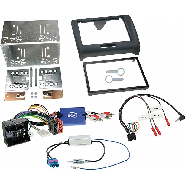2-DIN Kit Audi TT(8J)