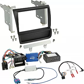 2-DIN Kit  Audi R8 (42) 2006-2015 - Kleur: zwart