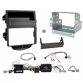 2-Din Inbouw-KIT Porsche Macan 2014-2016 zonder soundsystem , SWI