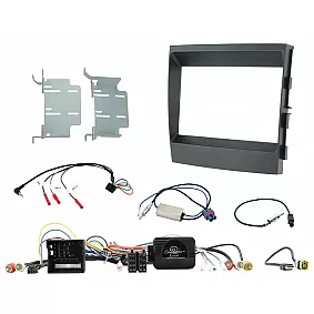 2-DIN Inbouw-KIT Porsche Panamera 2009-2016 Zonder Soundsystem en met SWI