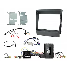 2-DIN Inbouw-KIT Porsche Panamera 2009-2016 Infoadapter/analoge versterker
