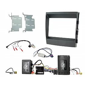 2-DIN Inbouw-KIT Porsche Panamera 2009-2016 Infoadapter/ Most versterker