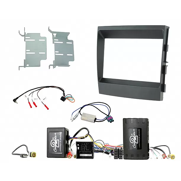 2-DIN Inbouw-KIT Porsche Panamera 2009-2016 Infoadapter/ Most versterker