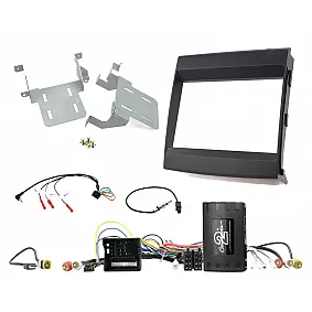2-DIN Inbouw-KIT Porsche Cayenne 2011-2016 - Info adapter/analoge versterker