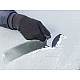 compacte IJskrabber, 11cm breed blad, 18cm lengte, ergonomisch handvat