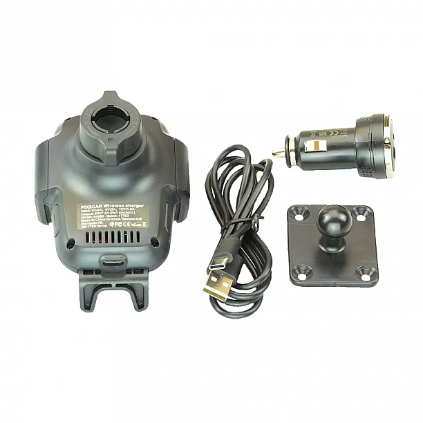 Universele houder voor QI draadloos opladen, Max 15W Universele houder voor QI draadloos opladen, Max 15W