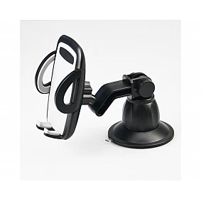 Fix2Car Gripper met zuignap geschikt voor apparaten met een breedte van 50 mm tot 95 mm