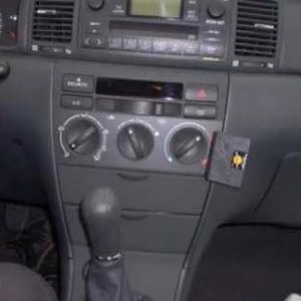 Houder - Brodit ProClip - Toyota Corolla 2002-2007 Angled mount Houder - Brodit ProClip - Toyota Corolla 2002-2007 Angled mount