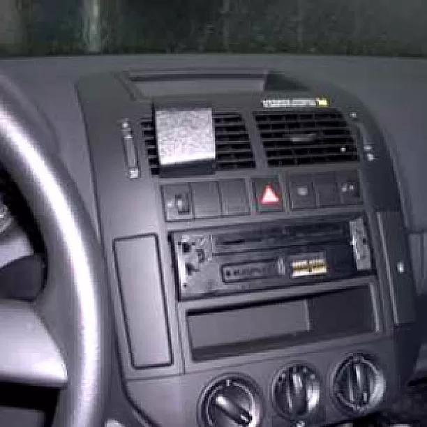 Houder - Brodit ProClip - Volkswagen Polo 2002-2009 Center mount Houder - Brodit ProClip - Volkswagen Polo 2002-2009 Center mount