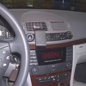 Houder - Brodit ProClip - Mercedes Benz E-Klasse Coupé/Sedan/Station 2002-2009 Center mount