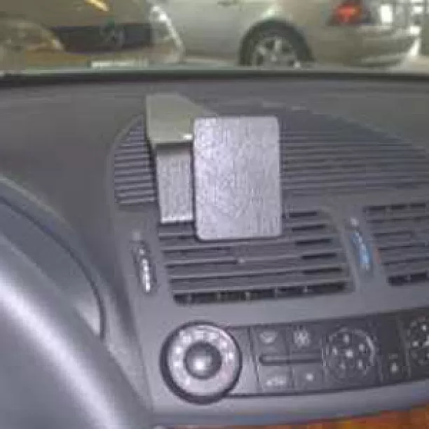 Houder - Brodit ProClip - Mercedes Benz E-Klasse Coupé/Sedan/Station 2002-2009 Center mount, Hoog Houder - Brodit ProClip - Mercedes Benz E-Klasse Coupé/Sedan/Station 2002-2009 Center mount, Hoog