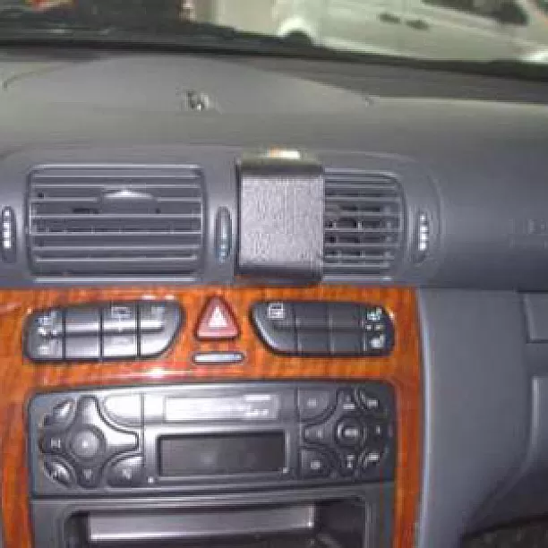 Houder - Brodit ProClip - Mercedes Benz C-Klasse (180-320) 2000-2006 Angled mount, Hoog Houder - Brodit ProClip - Mercedes Benz C-Klasse (180-320) 2000-2006 Angled mount, Hoog