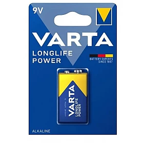 6LR61 VARTA LONGLIFE POWER (4922) 1stuk in een blister