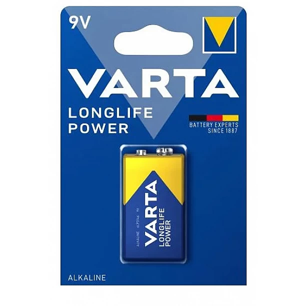6LR61 VARTA LONGLIFE POWER (4922) 1stuk in een blister