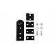 Zirkona Chair Rail mount (208000) Zirkona Chair Rail mount (208000)