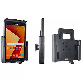 Samsung Galaxy Tab Active 2 Passieve houder met swivelmount. Met hoes