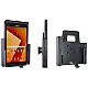 Samsung Galaxy Tab Active 2 Passieve houder met swivelmount. Met hoes Samsung Galaxy Tab Active 2 Passieve houder met swivelmount. Met hoes