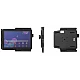 Brodit Houder Samsung Galaxy Tab Active Pro Passive holder with tilt swivel Brodit Houder Samsung Galaxy Tab Active Pro Passive holder with tilt swivel