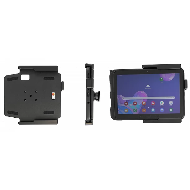 Brodit Houder Samsung Galaxy Tab Active Pro Passive holder with tilt swivel Brodit Houder Samsung Galaxy Tab Active Pro Passive holder with tilt swivel