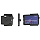 Brodit Houder Samsung Galaxy Tab Active Pro Passive holder with tilt swivel Brodit Houder Samsung Galaxy Tab Active Pro Passive holder with tilt swivel