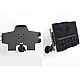 Samsung Galaxy Tab A S7 Passieve houder met swivelmount Samsung Galaxy Tab A S7 Passieve houder met swivelmount