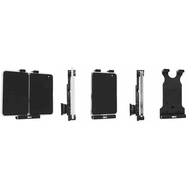 Brodit houder - Microsoft Surface Duo Passive Houder met Swivel mount Brodit houder - Microsoft Surface Duo Passive Houder met Swivel mount