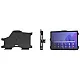 Samsung Galaxy Tab A7 10.4 (SM-T500/505) Passieve houder met swivelmount Samsung Galaxy Tab A7 10.4 (SM-T500/505) Passieve houder met swivelmount