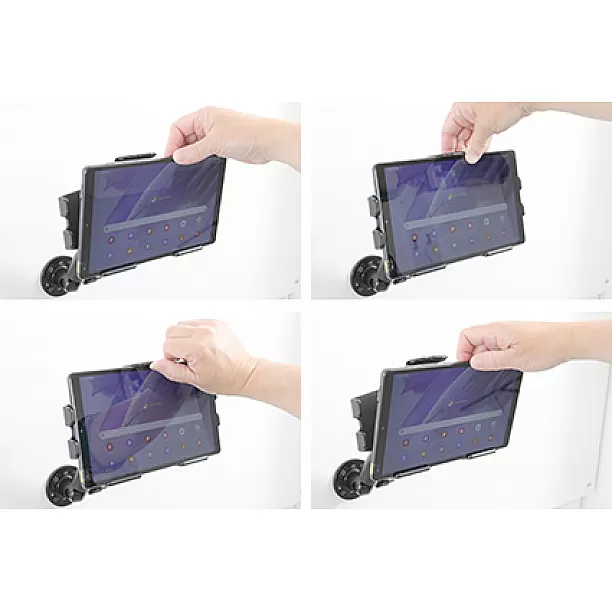 Samsung Galaxy Tab A7 Lite Passieve houder met swivelmount Samsung Galaxy Tab A7 Lite Passieve houder met swivelmount