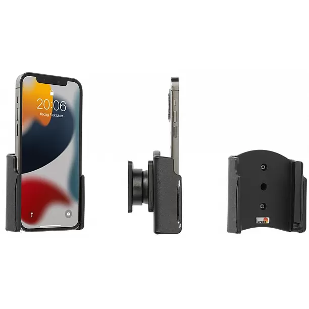 Brodit houder - Apple iPhone 13/14  Passieve houder met swivelmount Brodit houder - Apple iPhone 13/14  Passieve houder met swivelmount