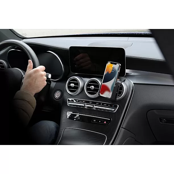 Brodit houder - Apple iPhone 13/14  Passieve houder met swivelmount Brodit houder - Apple iPhone 13/14  Passieve houder met swivelmount