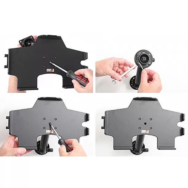 Samsung Galaxy Tab S8 Passieve houder met swivelmount Samsung Galaxy Tab S8 Passieve houder met swivelmount