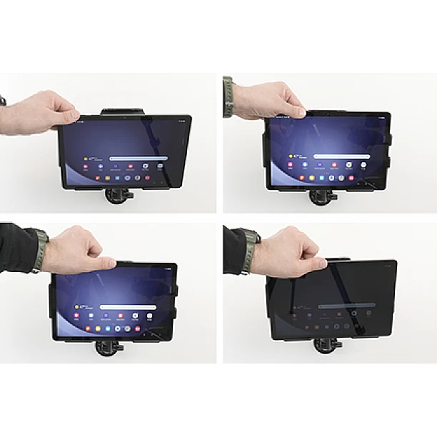 Brodit houder Samsung Galaxy Tab A9+ 10.9 SM-X210 Brodit houder Samsung Galaxy Tab A9+ 10.9 SM-X210