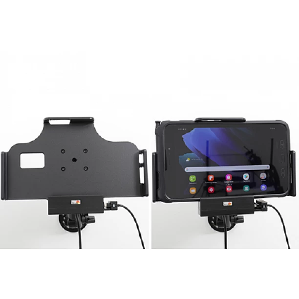 Brodit houder/lader Samsung Tab Active 2/3 sig.USB Host Brodit houder/lader Samsung Tab Active 2/3 sig.USB Host