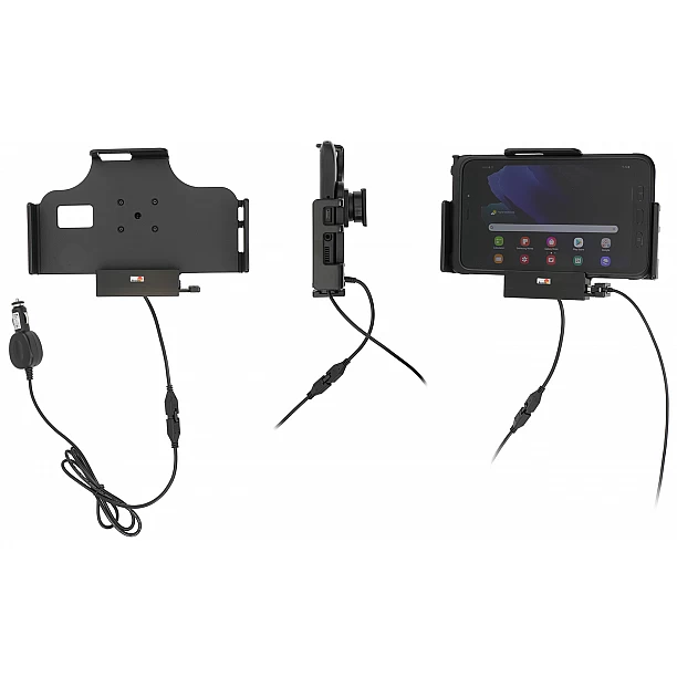 Brodit houder/lader Samsung Tab Active 2/3 sig.USB Host Brodit houder/lader Samsung Tab Active 2/3 sig.USB Host